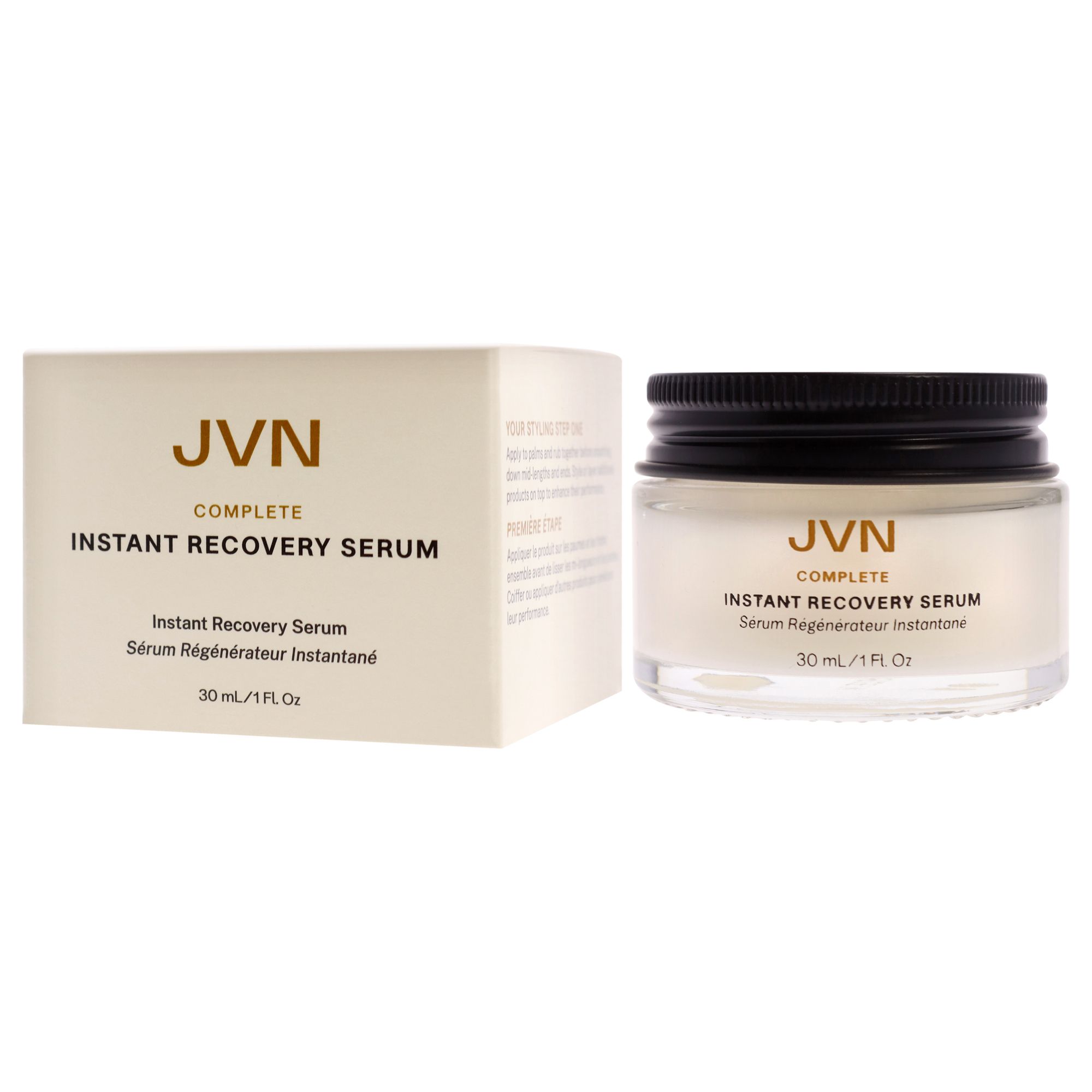 Complete Instant Recovery Serum by JVN for Unisex
