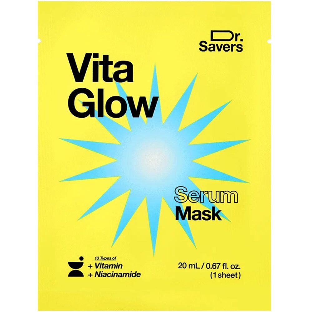 It's Skin Dr. Savers Vita Glow Tuchmaske 1 St Gesichtsmaske
