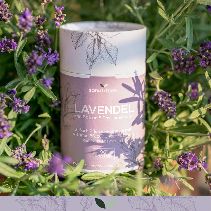 Sanutrition® - Lavendel