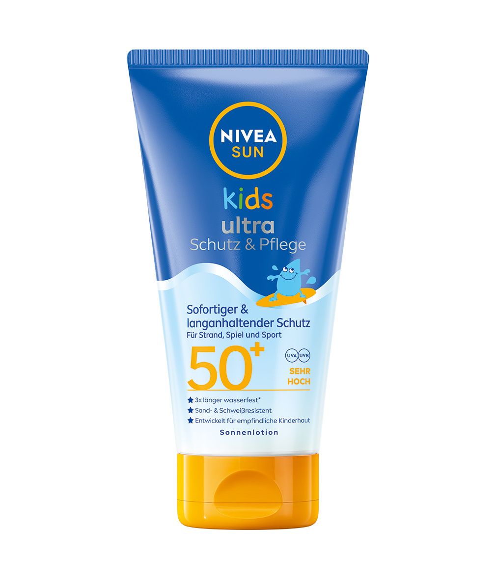 NIVEA SUN Kids Ultra Schutz & Pflege Sonnenlotion LSF 50+