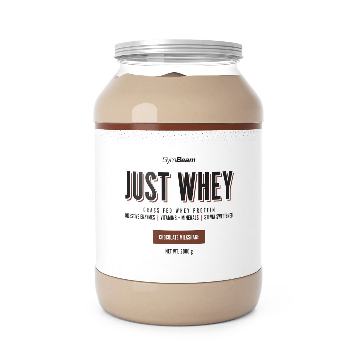 GymBeam Just Whey Molkenprotein aus Weidehaltung Pulver