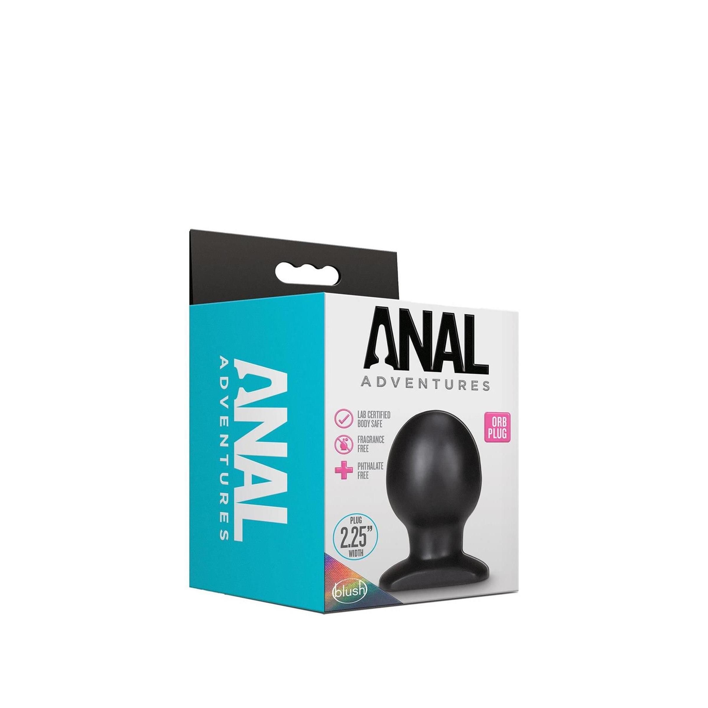 Blush - ANAL ADVENTURES ORB Plug
