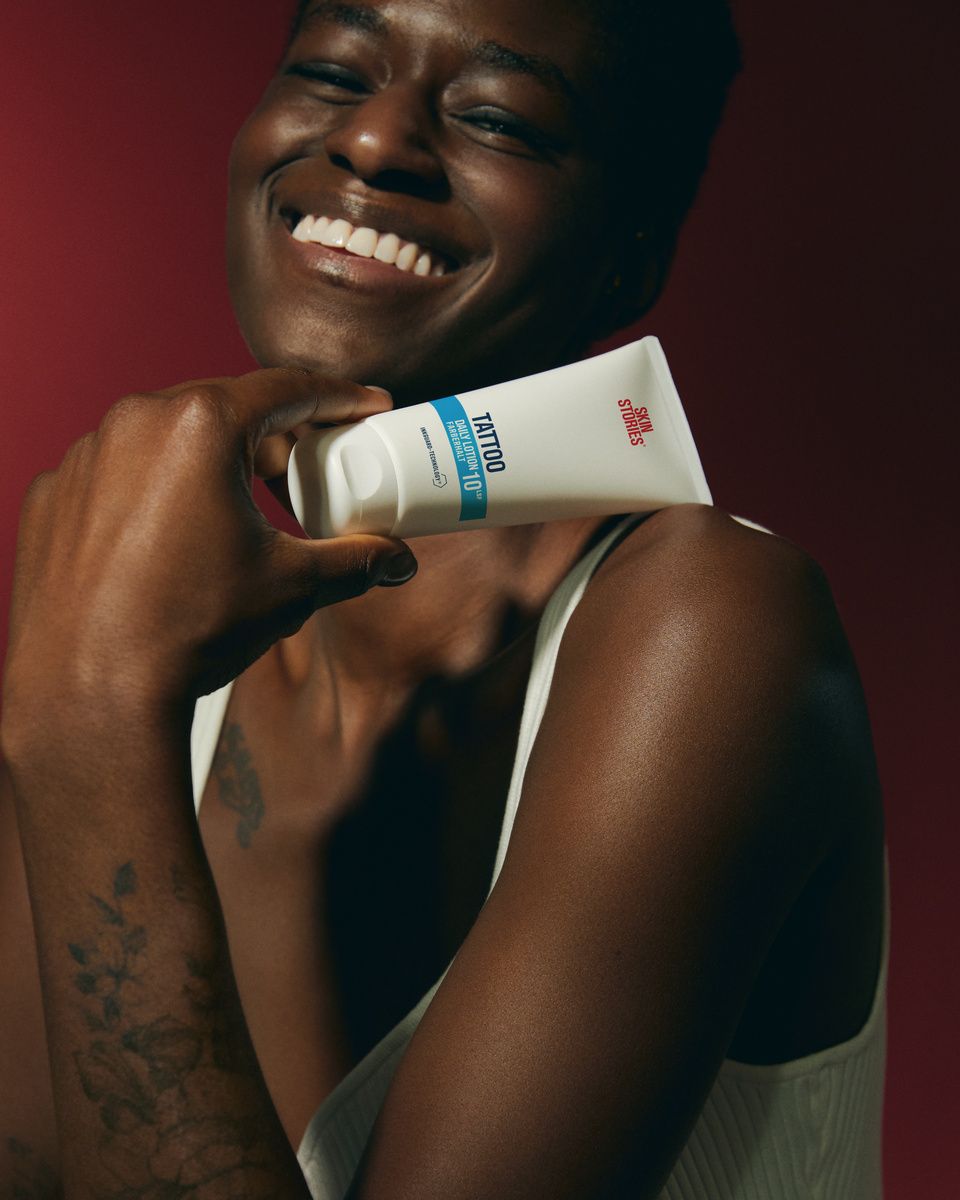 Skin Stories Tageslotion TTC Daily Lotion hautberuhigend Farbschutz