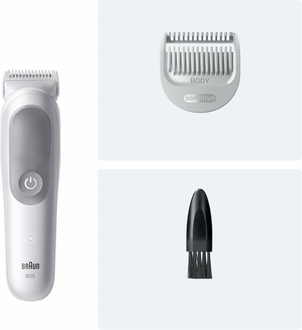 Braun BG 5500 BodyGroomer Bart- und Haarschneider
