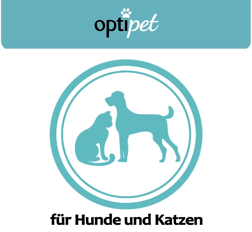 OptiPet Anti-Parasitenspray für die direkte Tieranwendung 1250 ml Spray