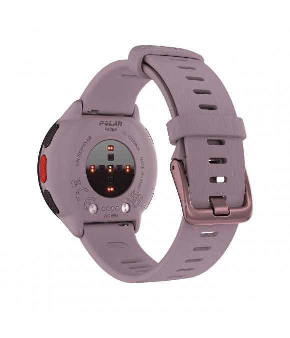 Pulsuhr / Tracker Polar Pacer purple dusk S-L - 900102177