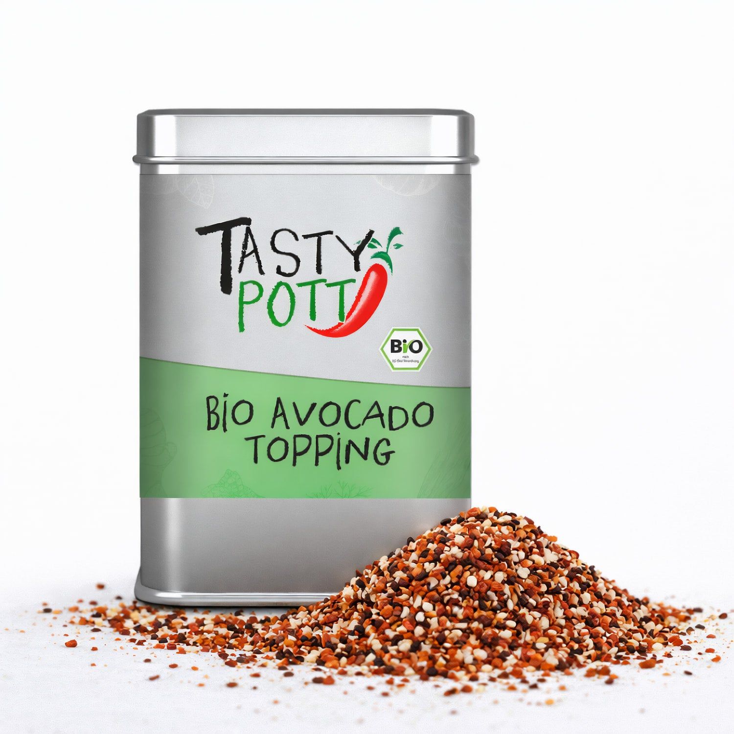 TASTY-POTT Tasty Pott Bio Avocado Topping – 80g Dose