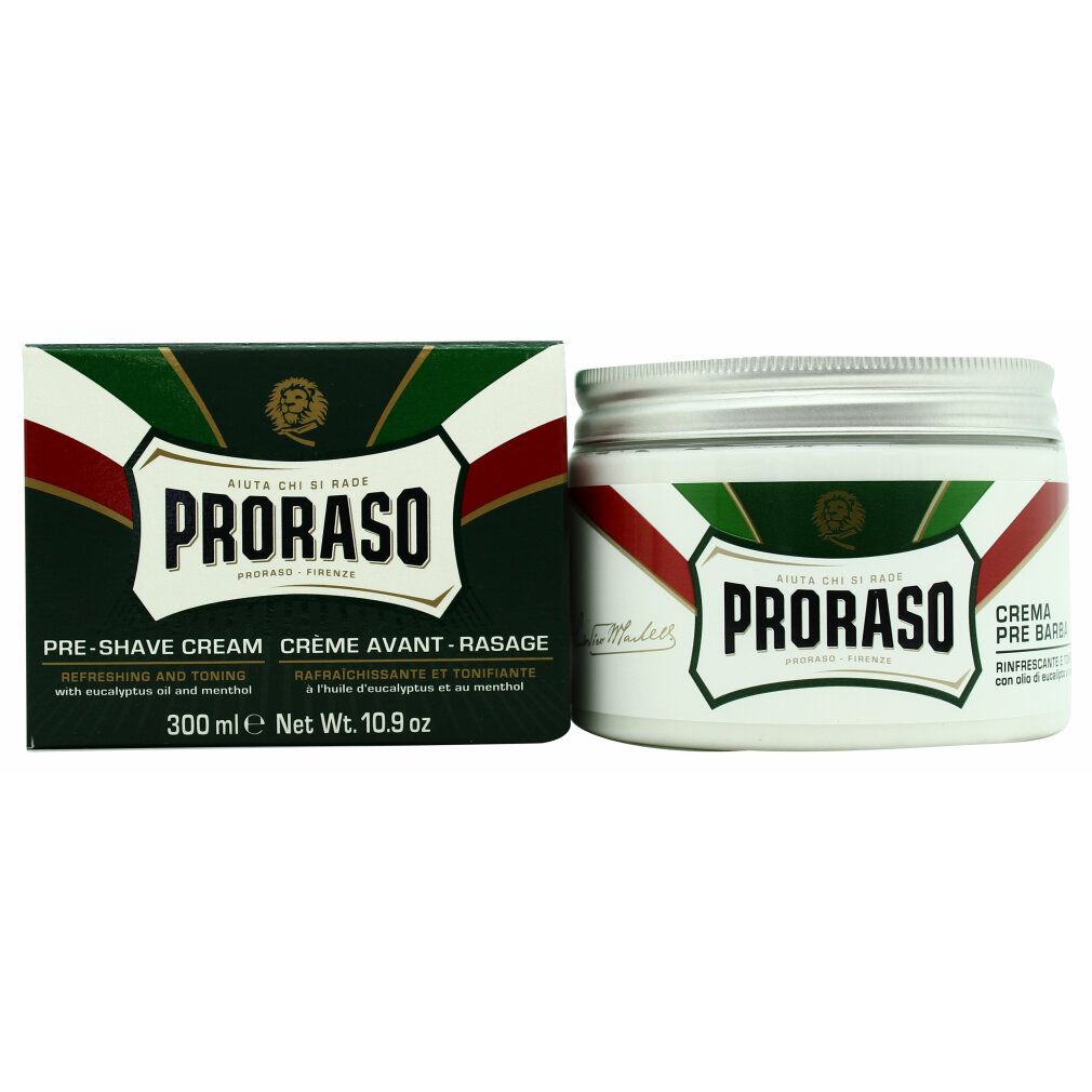 Proraso Pre & Post Shave Cream & Eukalyptus Menthol
