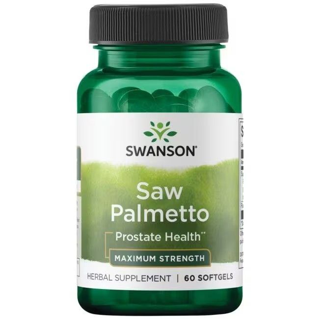 SWANSON Saw Palmetto 320 mg