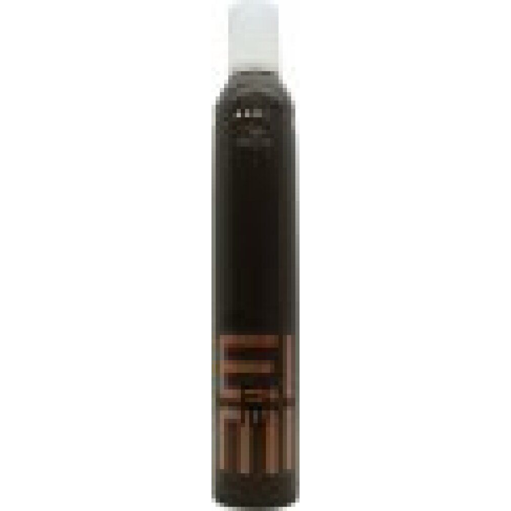 Dunkle Dose Wella Eimi Haarspray mit weißem Verschluss. Eimi Logo und Produktname auf der Vorderseite.