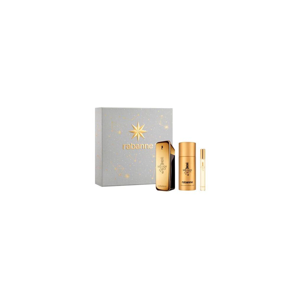 Paco Rabanne 1 Million Edt. Packung mit  und Geschenk