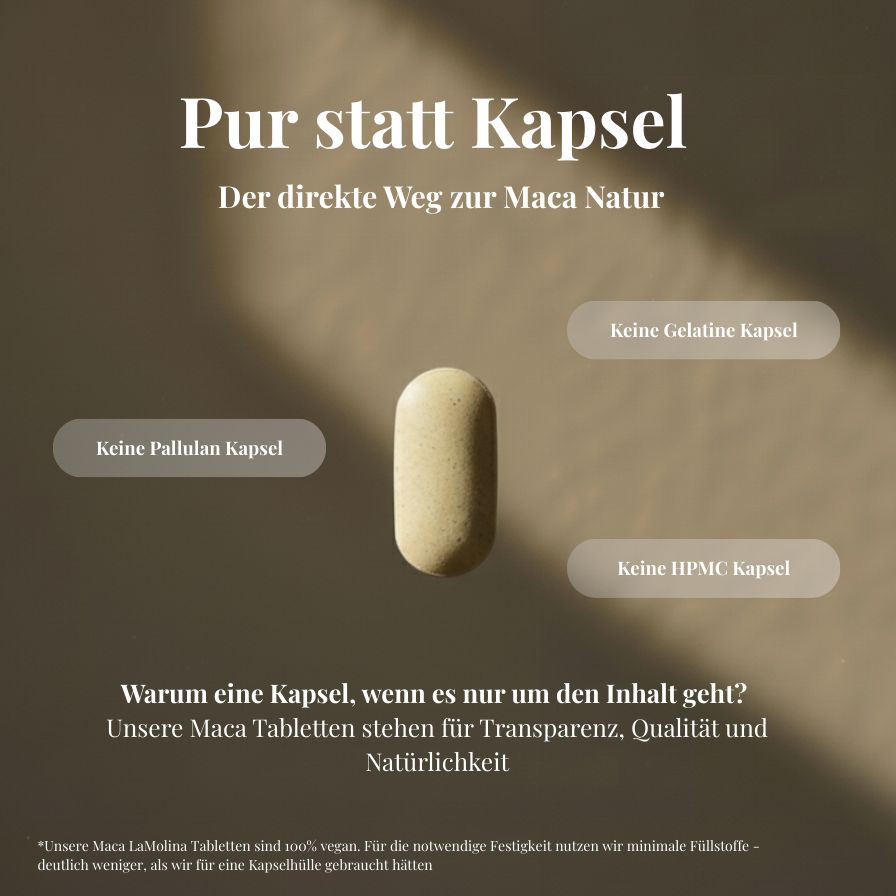 Zenvitalis Maca LaMolina 180 Tabletten