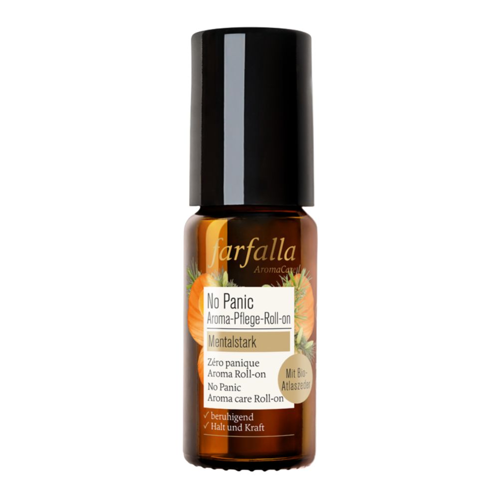 AROMA-PFLEGE-Roll-on no Panic 10 ml Ätherisches Öl
