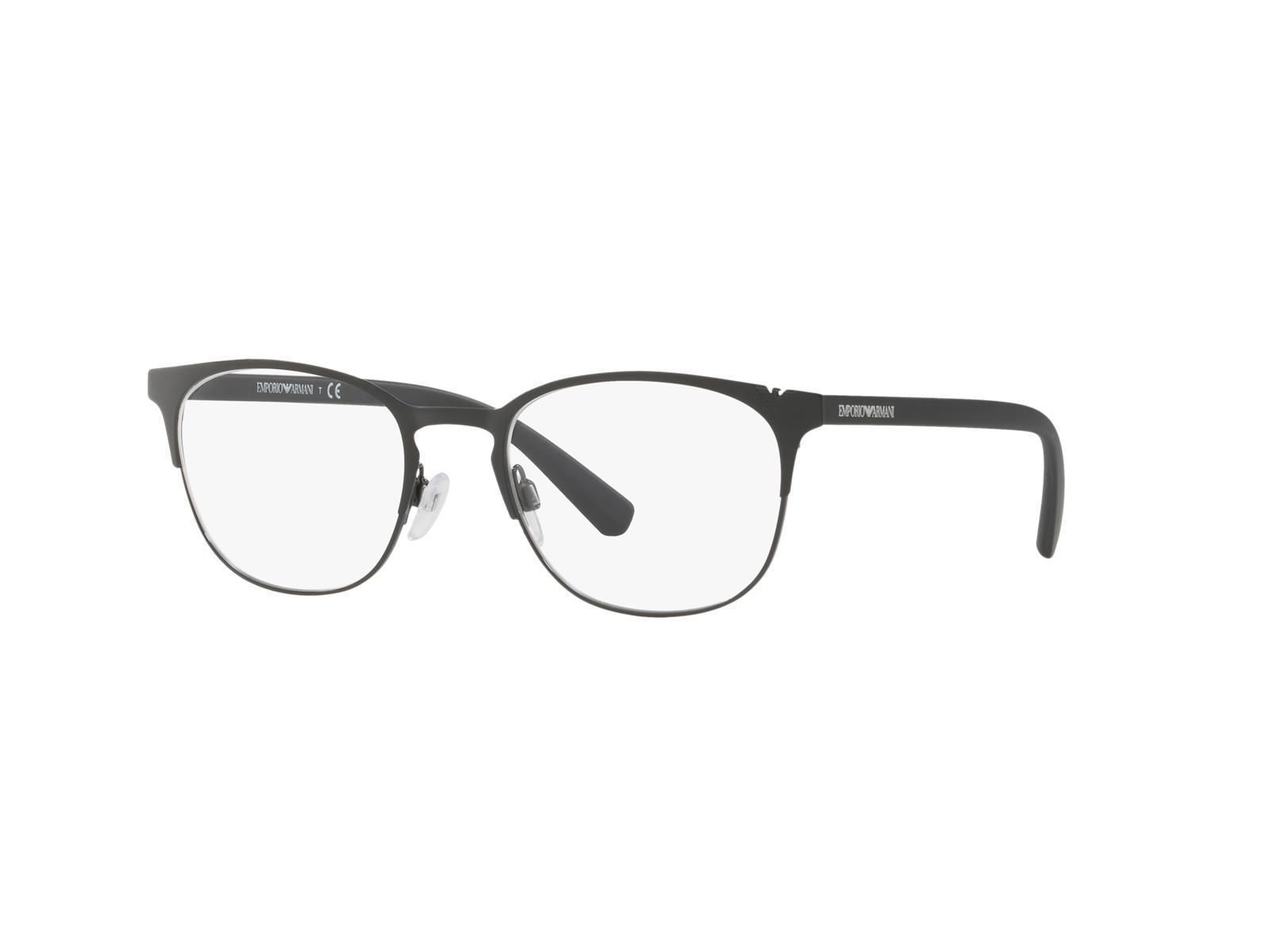 Emporio Armani Metall Fassung Modell  EA1059-3001 Matte Black