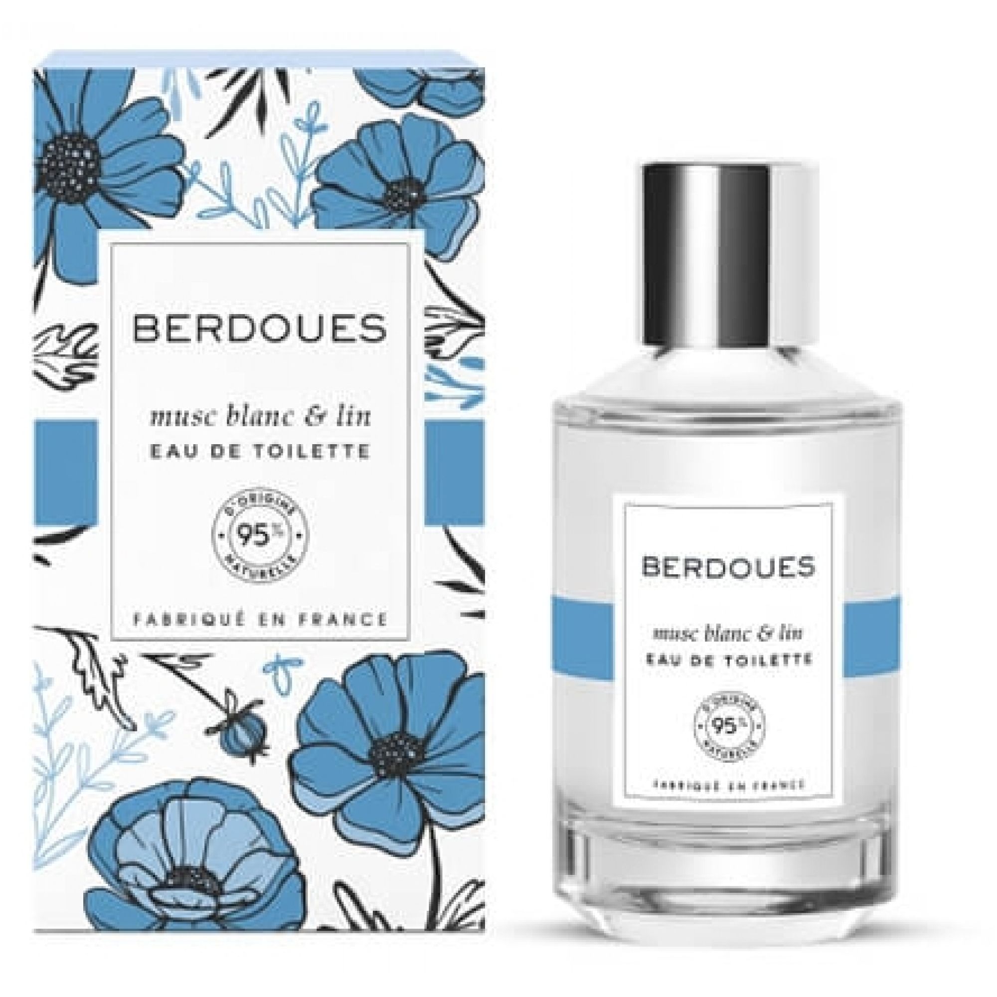 Berdoues Eau de Toilette Musc Blanc & Lin