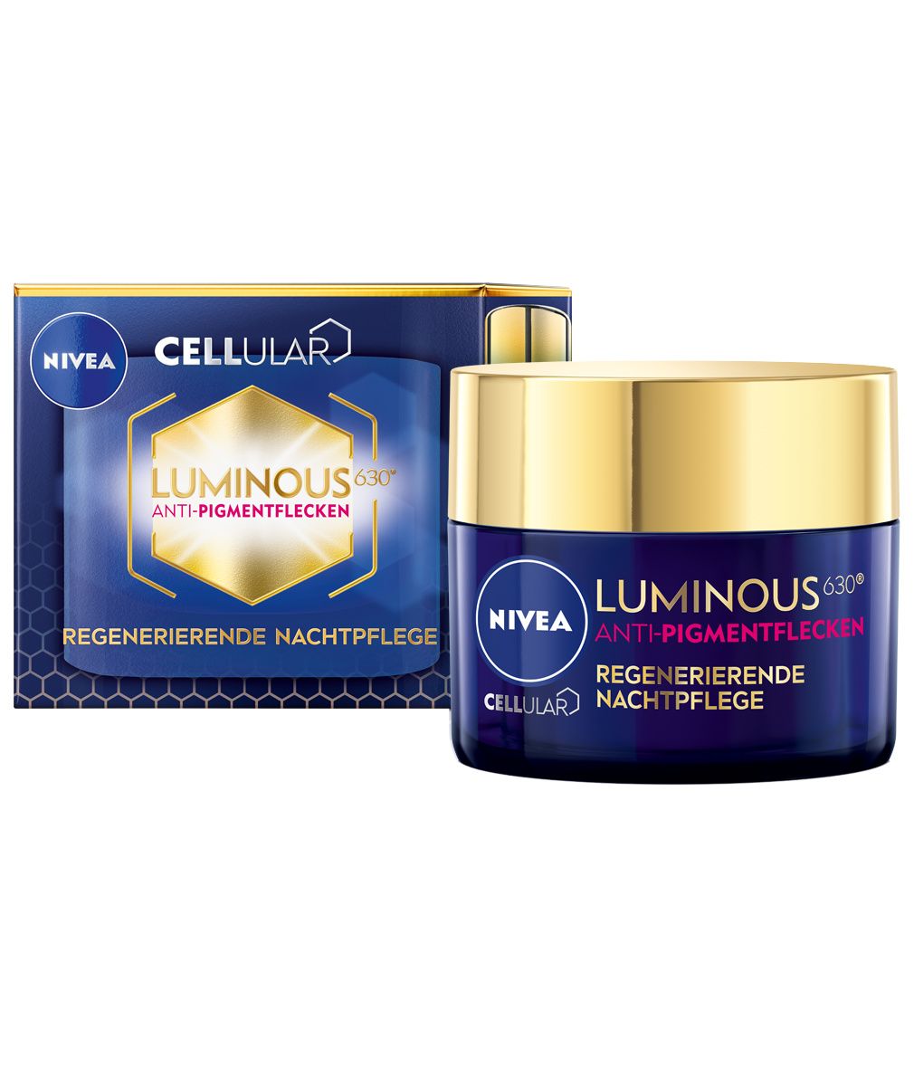 Nivea Cellular Lum.630 Anti-Pigment reg.Nachtpfl. 50 ml Creme