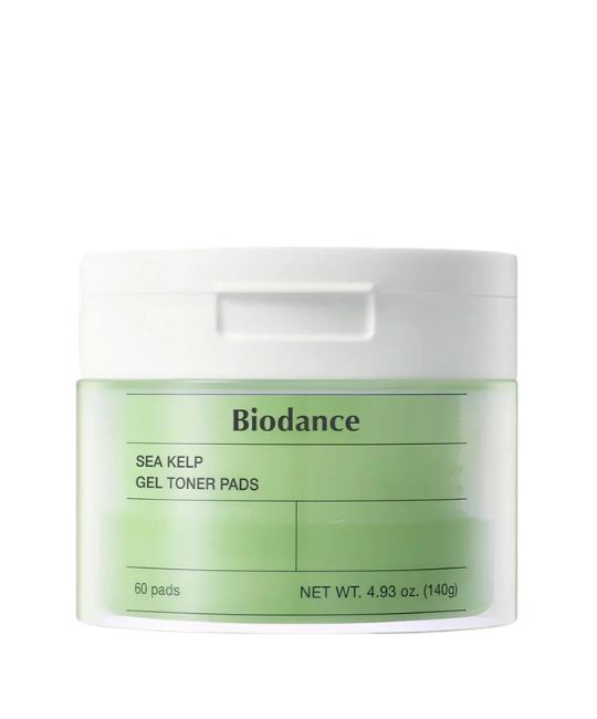 Sea Kelp Gel Toner Pads (60 Sheet) 140 ml