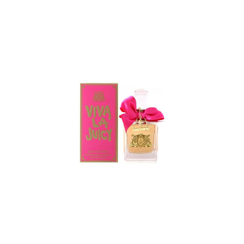 Viva La Juicy Eau de Parfum Flakon und Schachtel.