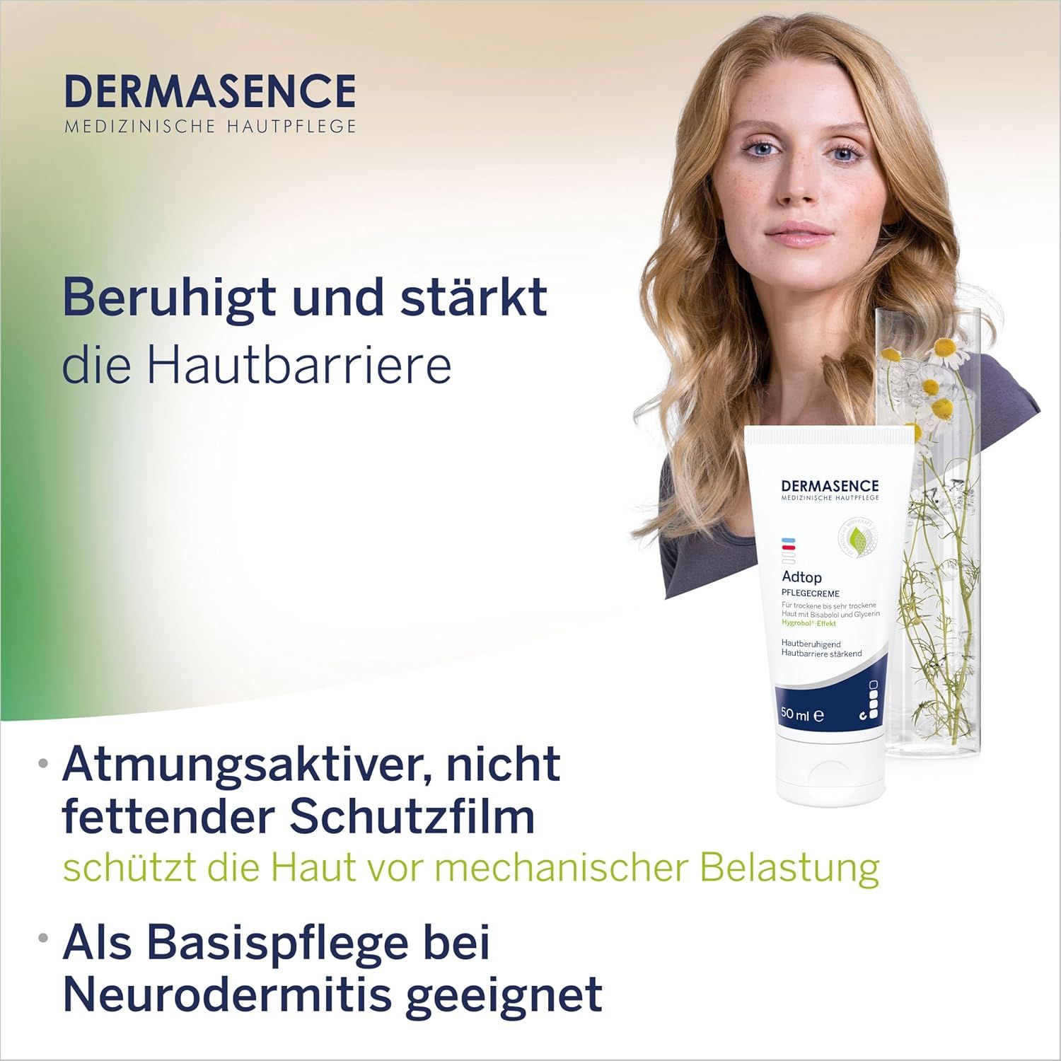 DERMASENCE Adtop Pflegecreme