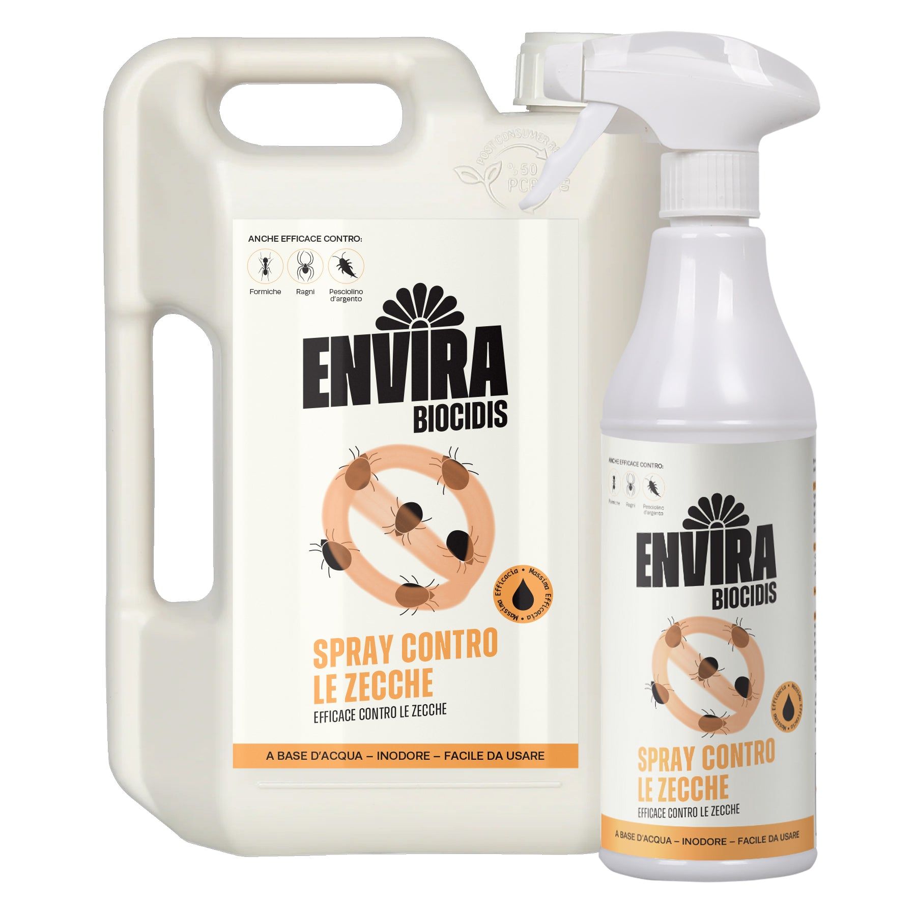 Envira Spray Contro le Zecche