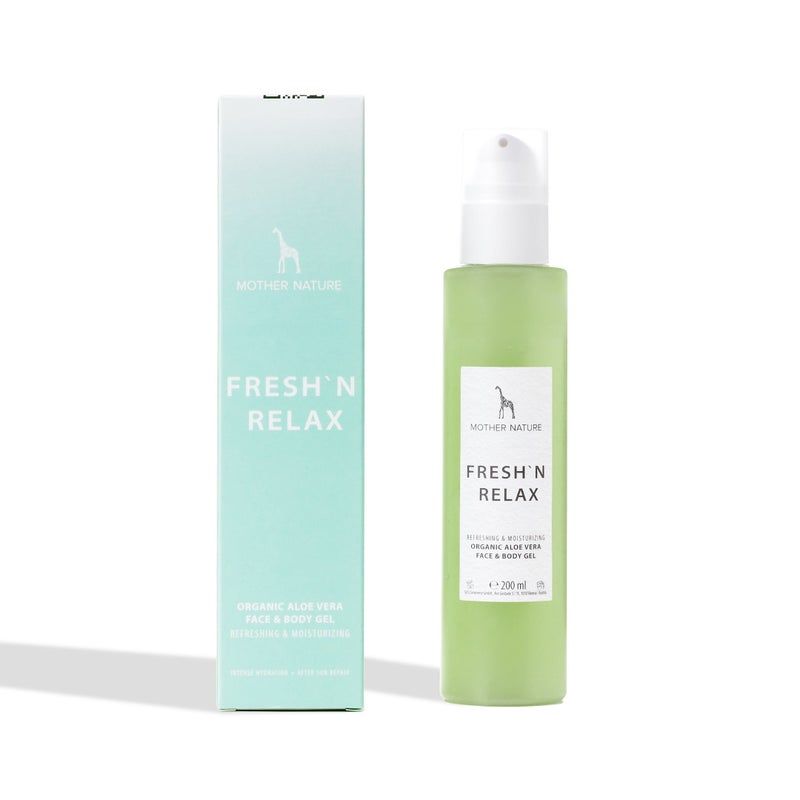 Mother Nature Cosmetics Aloe Vera Gel