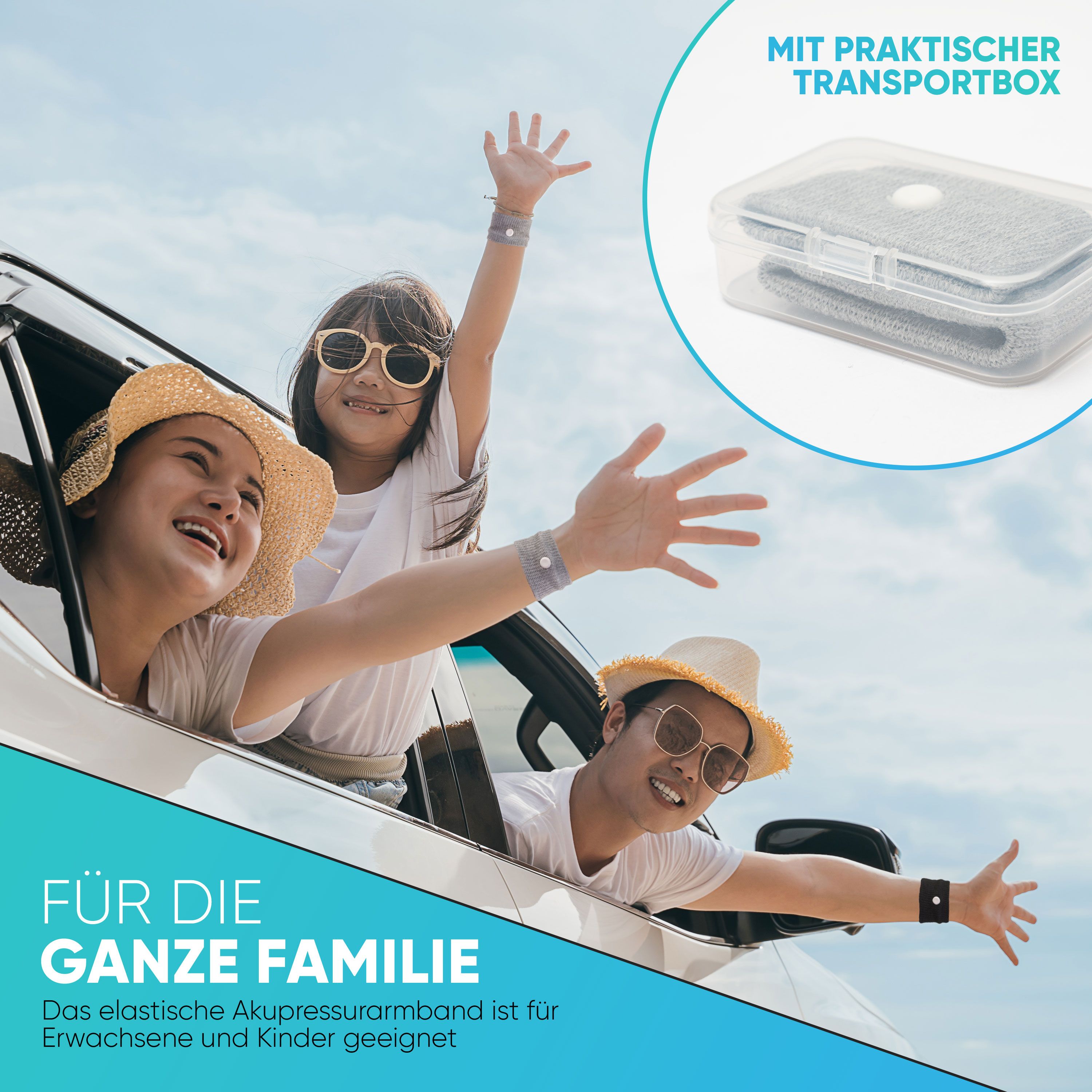 Health Press Akupressur Armband