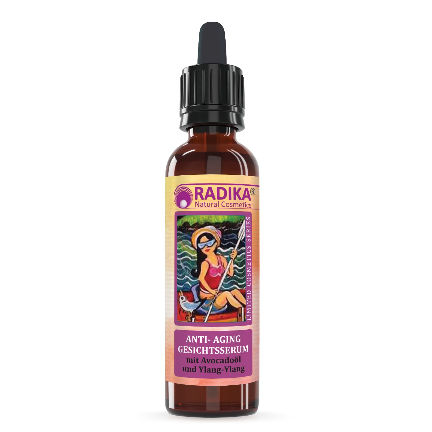 Bioherba Anti- Aging Gesichtsserum mit Avocadoöl & Ylang-Ylang