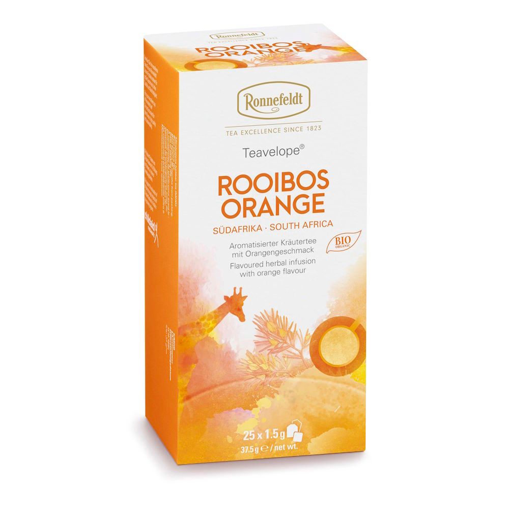 Ronnefeldt - Teavelope Rooibos Orange 37,5 g