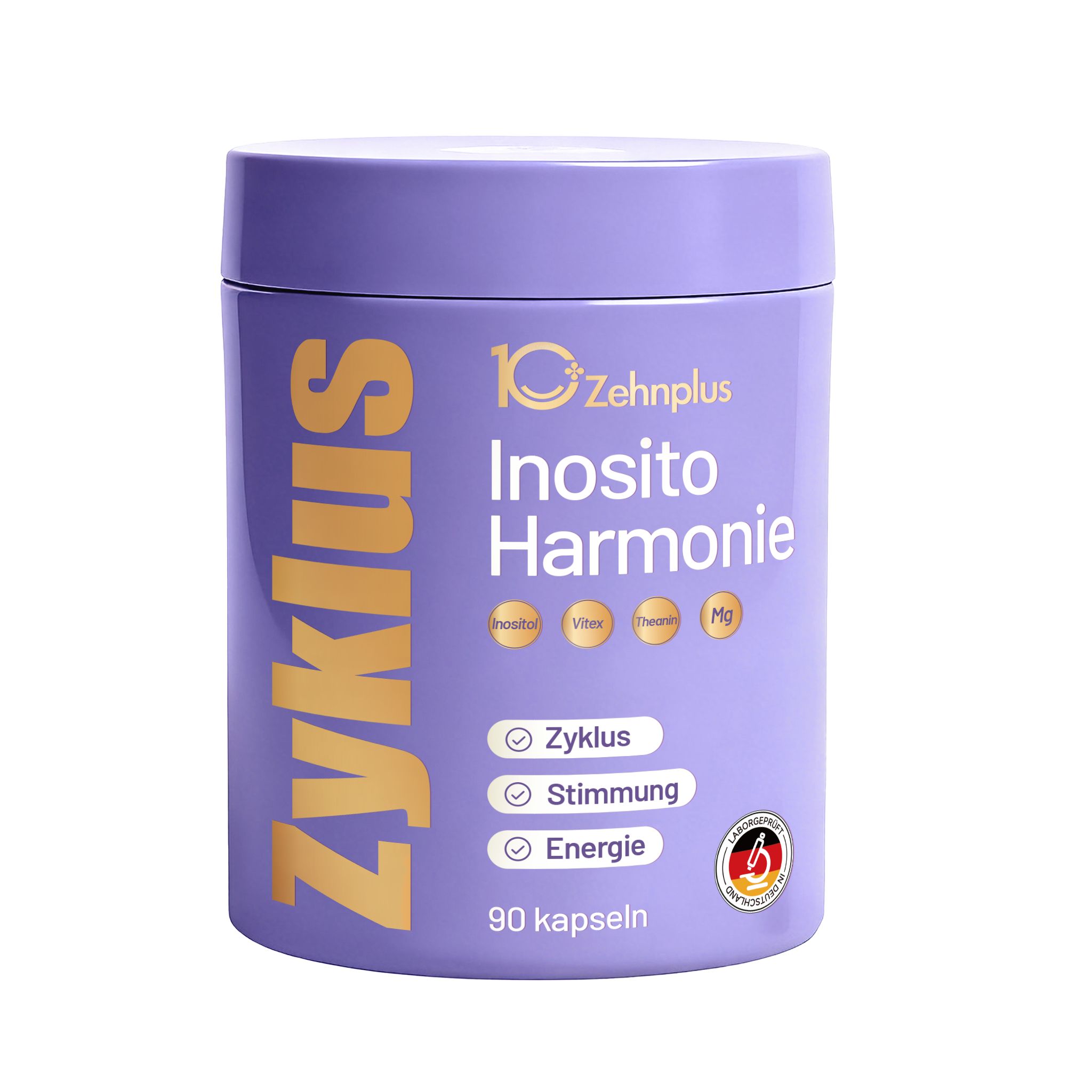 Zehnplus Zyklus Inosito Harmonie 90 St Kapseln