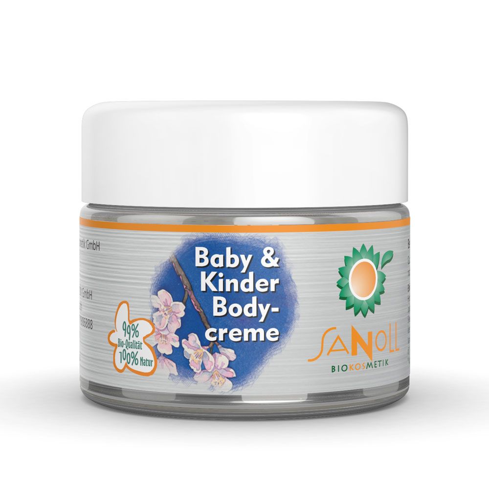 Sanoll Baby- & Kinder Bodycreme 50 ml