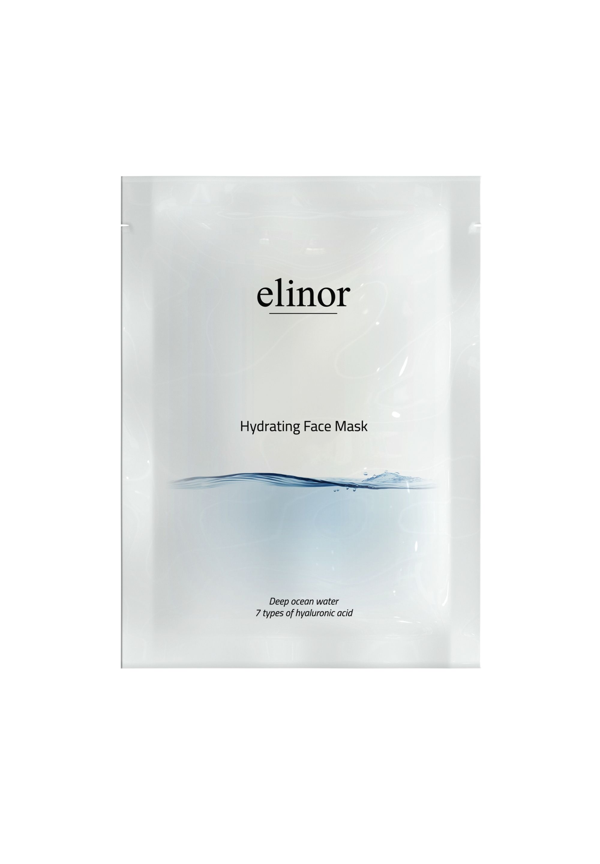 elinorcosmetics Gesichtsmaske Neutral 5 St