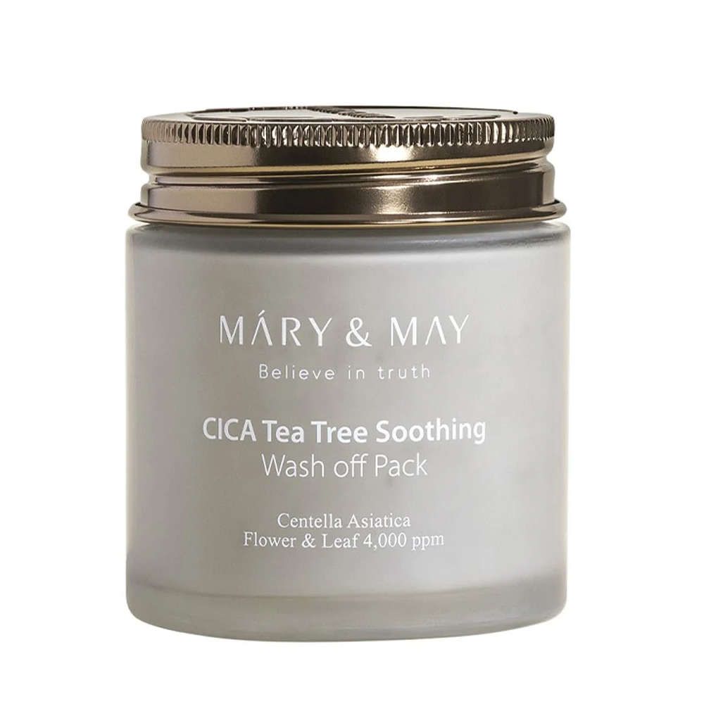 Mary & May CICA Tea Tree Soothing Wash off Pack