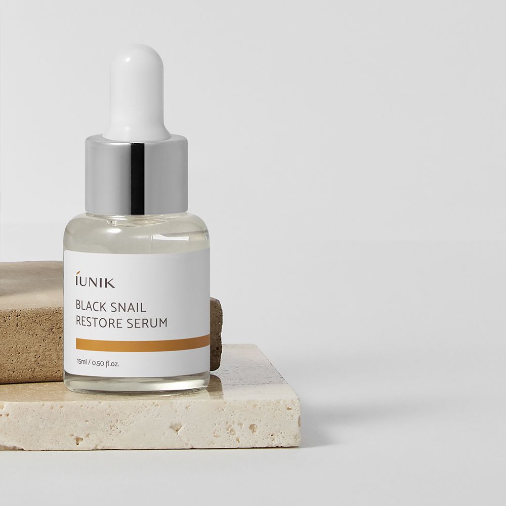 IUNIK Black Snail Restore Face Serum