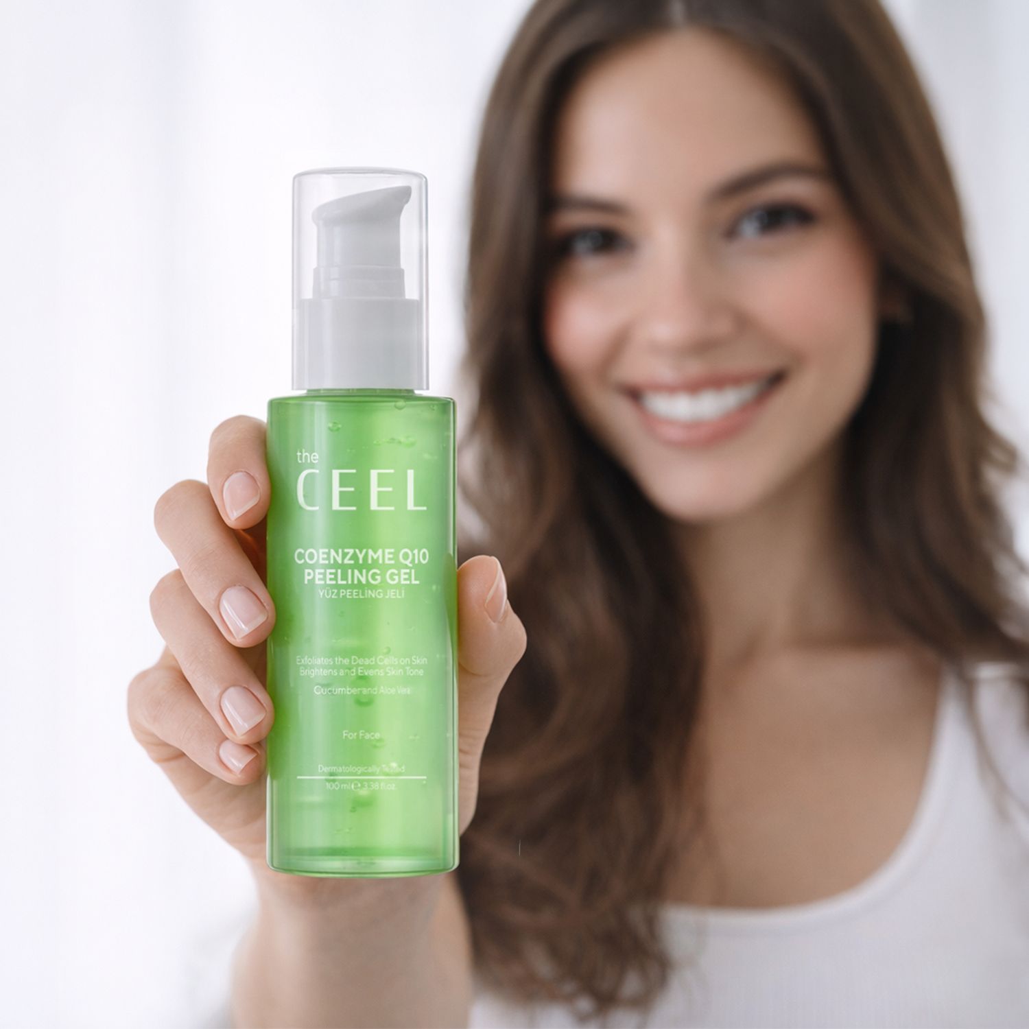THE CEEL Gesichtspeeling Gel