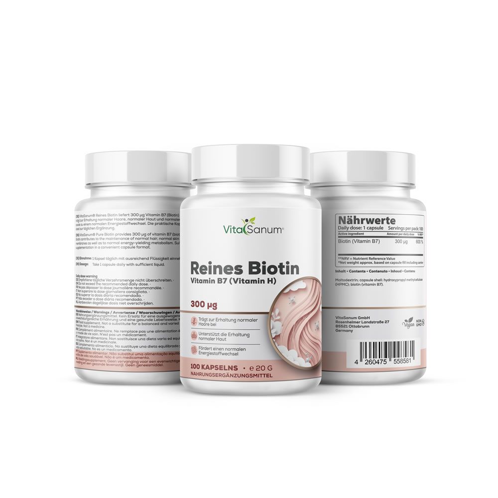 VitaSanum®- Biotin