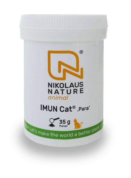 Nikolaus Nature - Imun Cat Parasiten