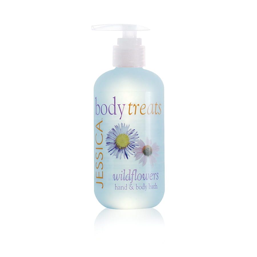 JESSICA Cosmetics Hand & Body Bath Wildflowers