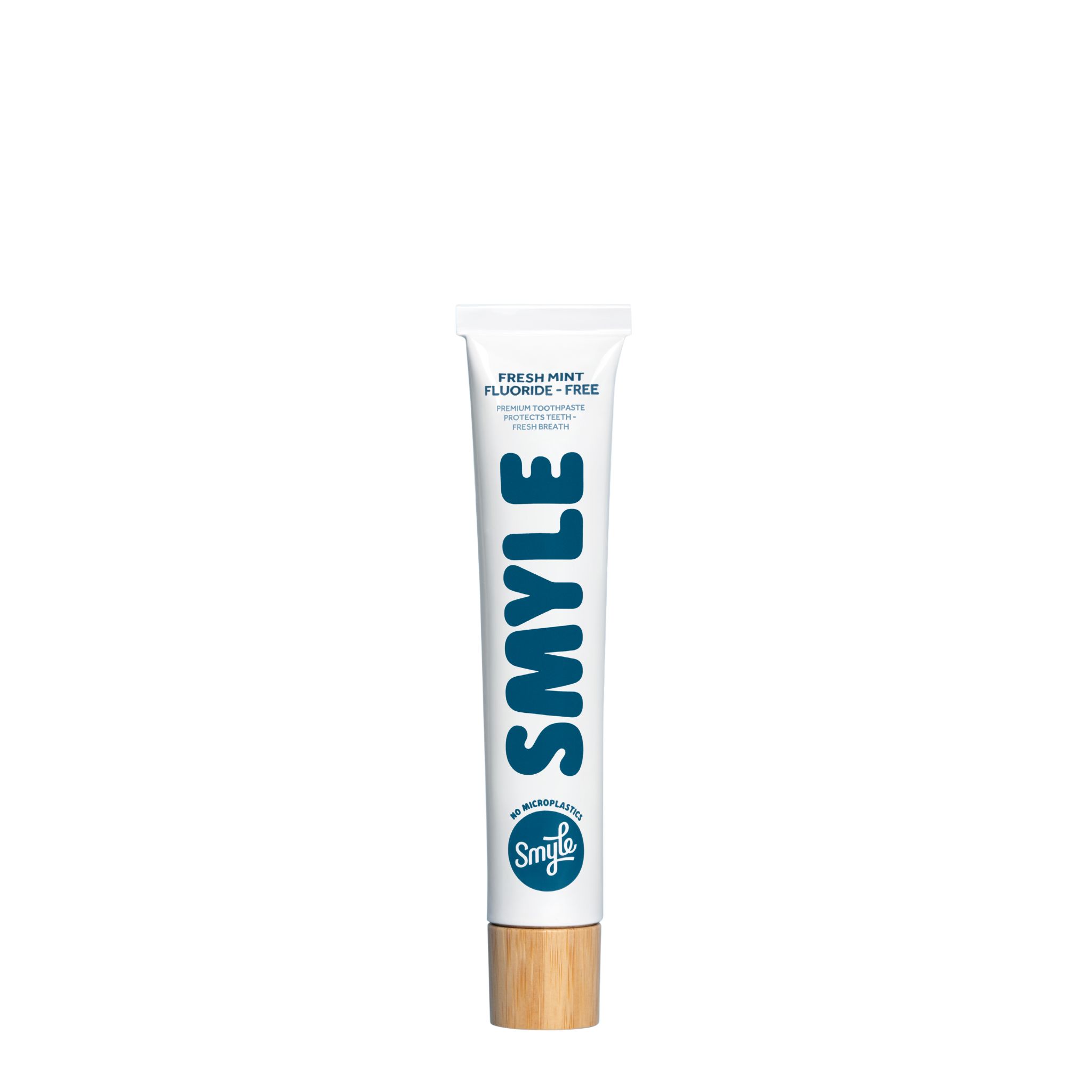 Smyle Fresh Mint Zahnpasta Tube mit Hydroxylapatit (ohne Fluorid)