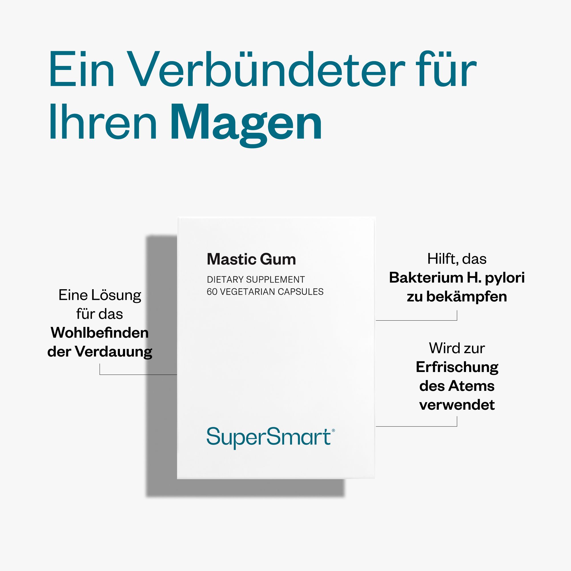 SuperSmart - Mastic Gum