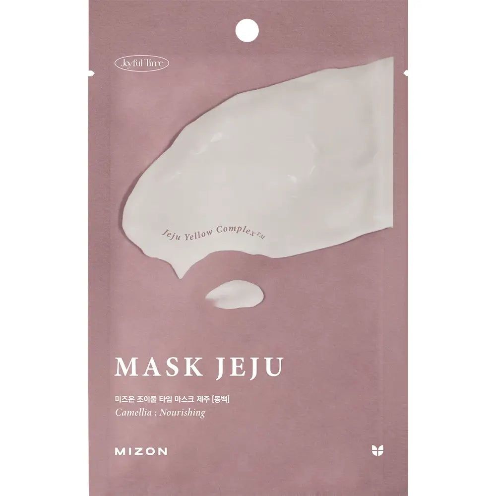 Mizon Joyful Time Mask Jeju Camelia 1 St Gesichtsmaske