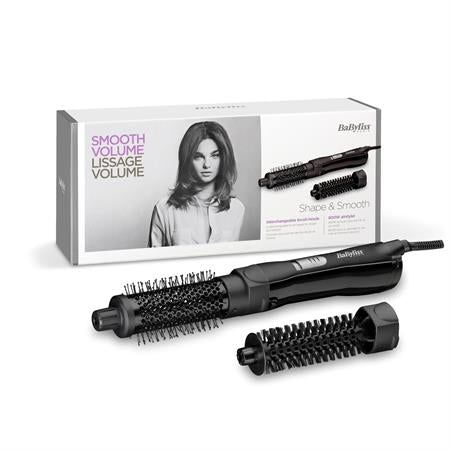 Babyliss Shape & Smooth Warmluftbürste - AS82E