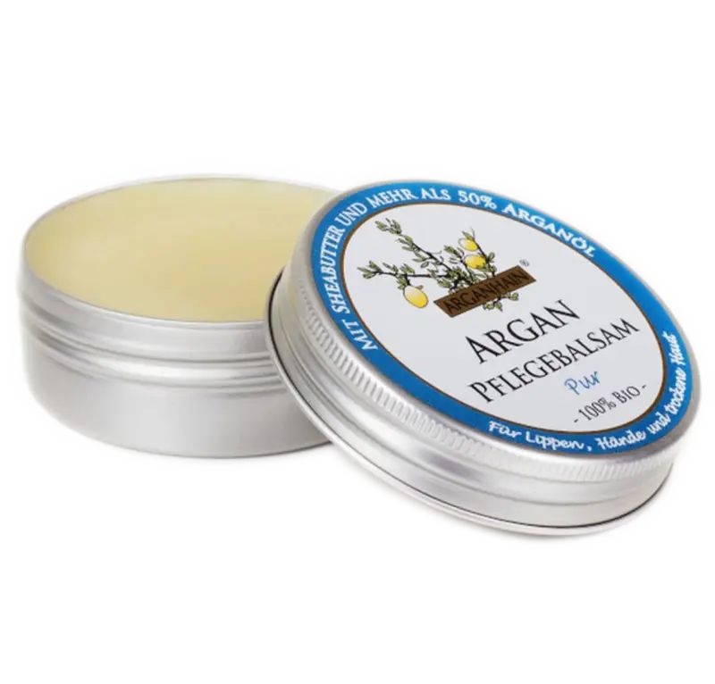 Arganhain Argan BIO Pflegebalsam Pur