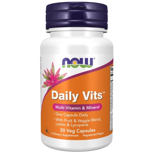 Now Foods Daily Vits 30 Pc
