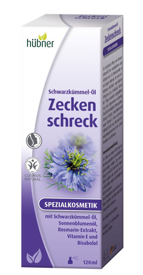 Hübner Schwarzkümmelöl,Zecken Schreck