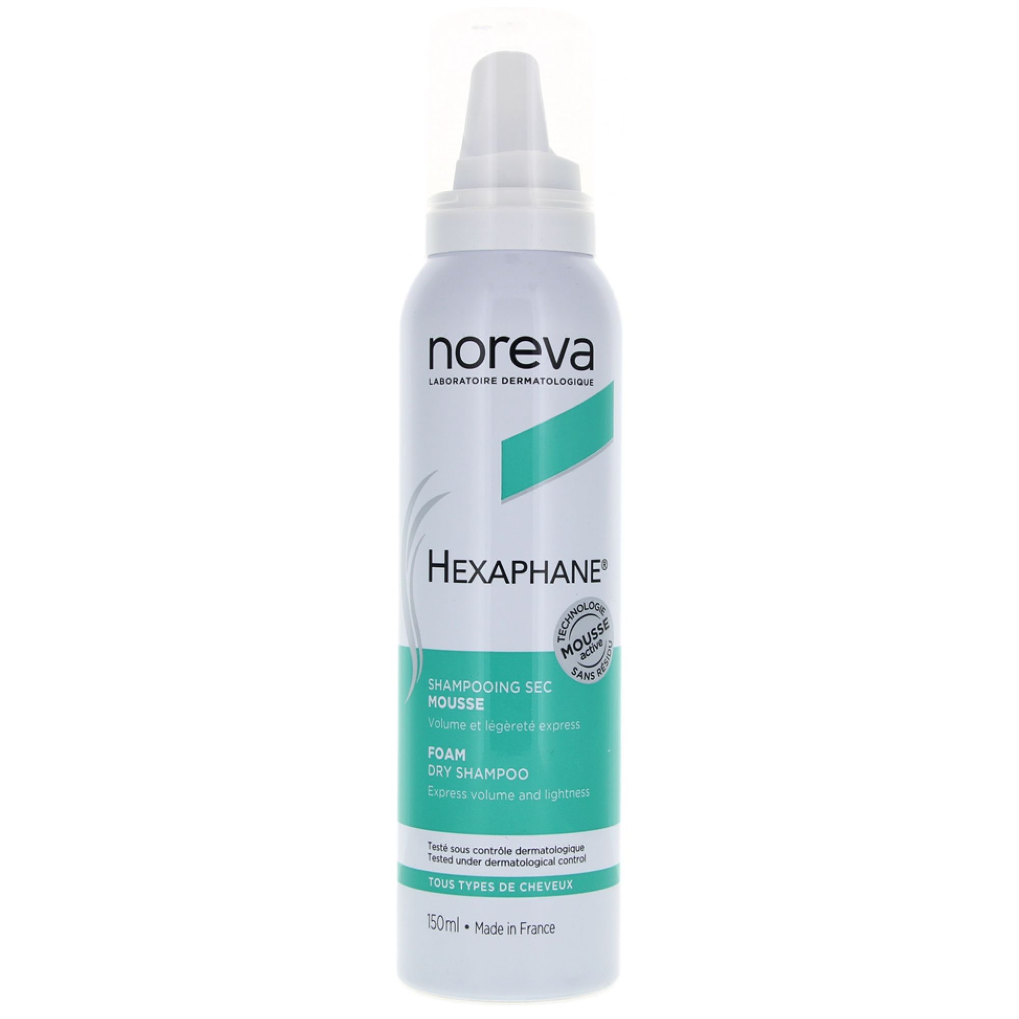 Noreva Hexaphane Trockenes Schaumshampoo 1 7,5x1,7x1,7 cm