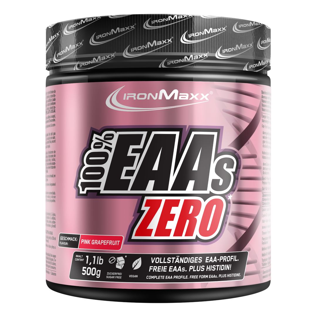 IronMaxx 100% EAAs Zero 500 g