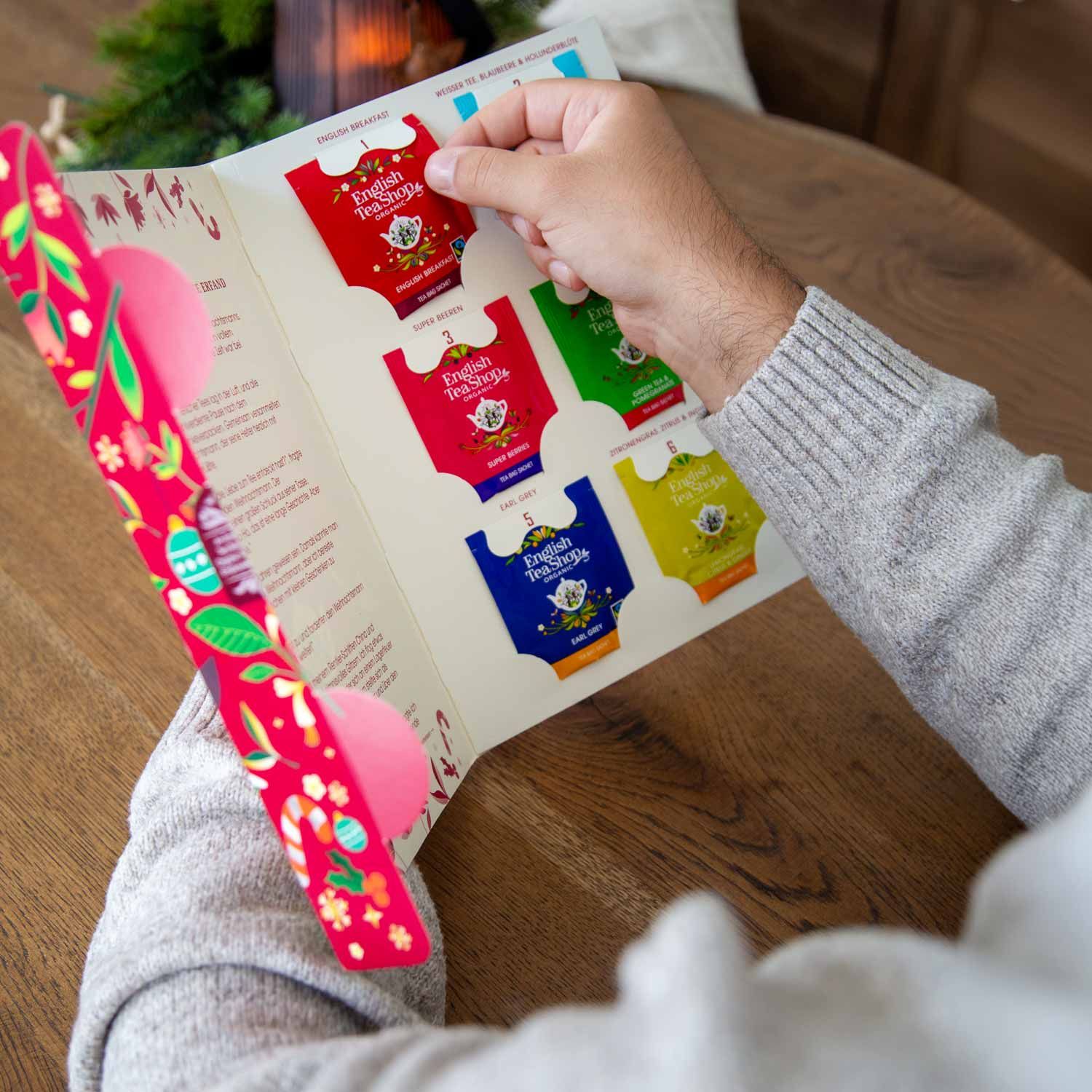 ETS - Tee Adventskalender Weihnachtsgeschichte bio