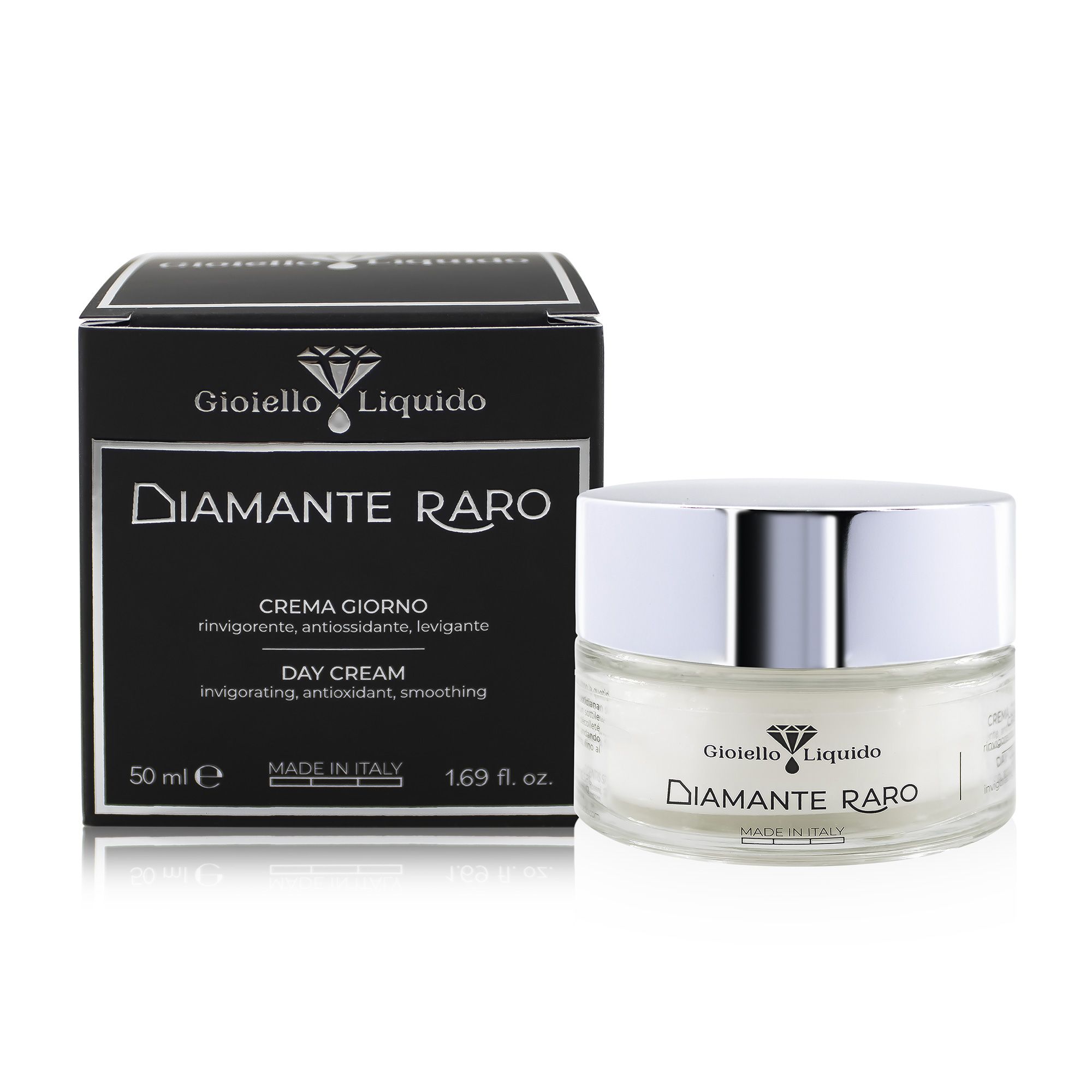 Gioiello Liquido Tagescreme "Diamante Raro"