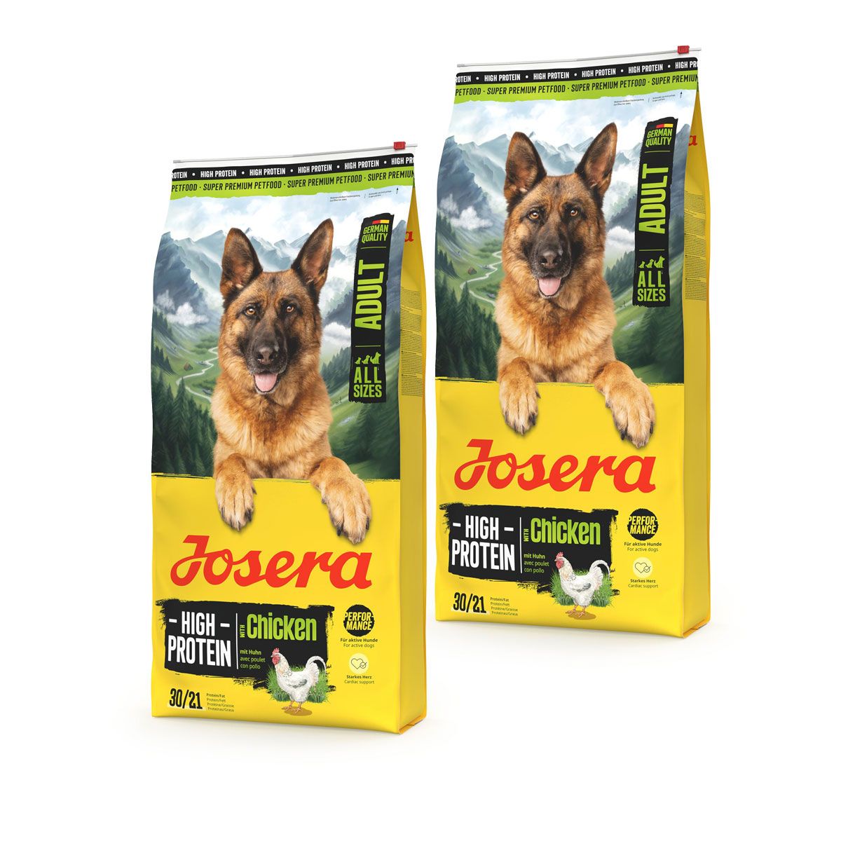 Josera High Protein Adult Chicken 25 kg