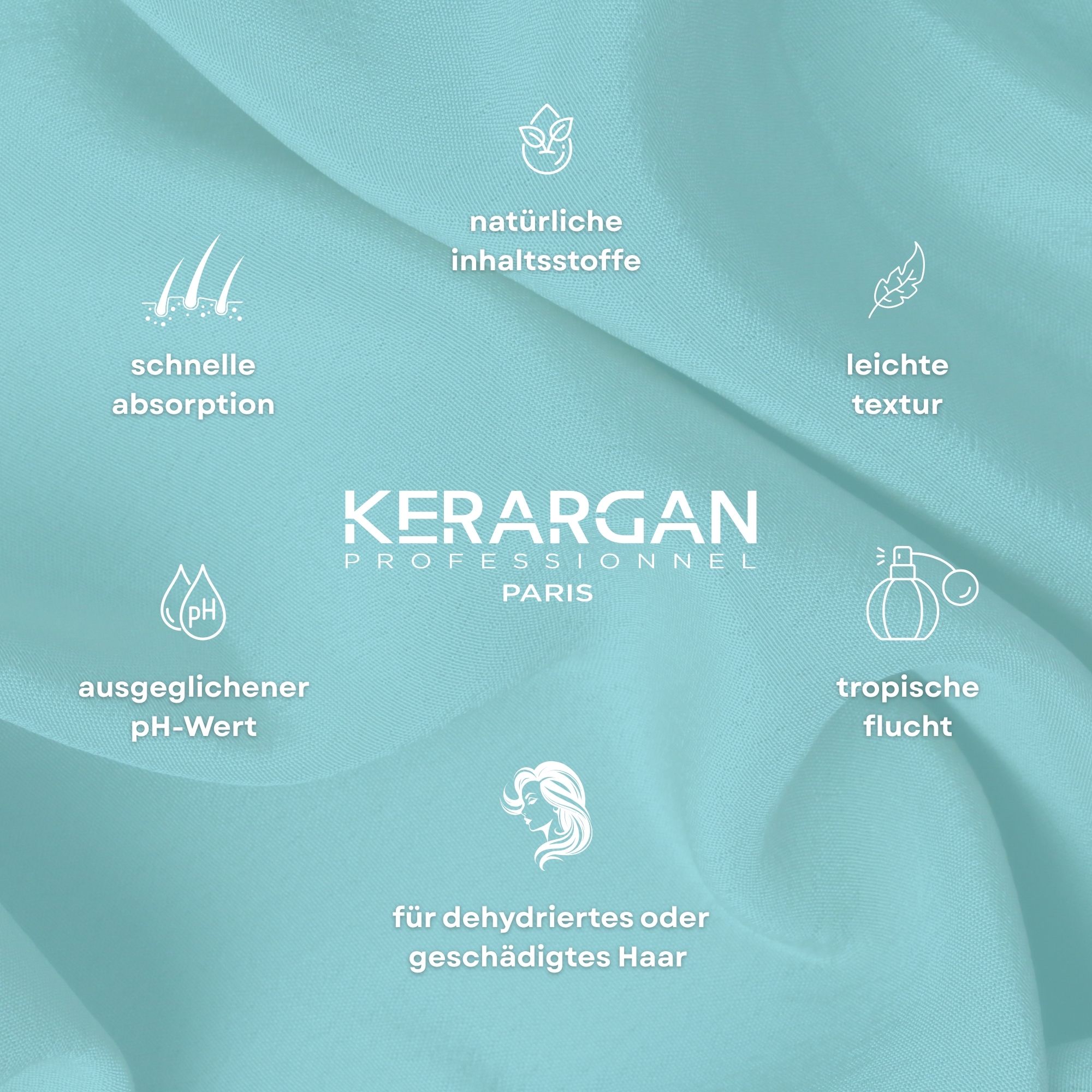 Kerargan - Feuchtigkeits-Serum mit Kokosöl